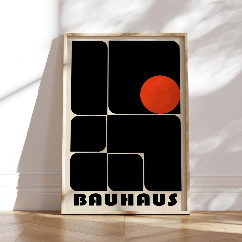 Classic Bauhaus - Poster Prints - Image 2