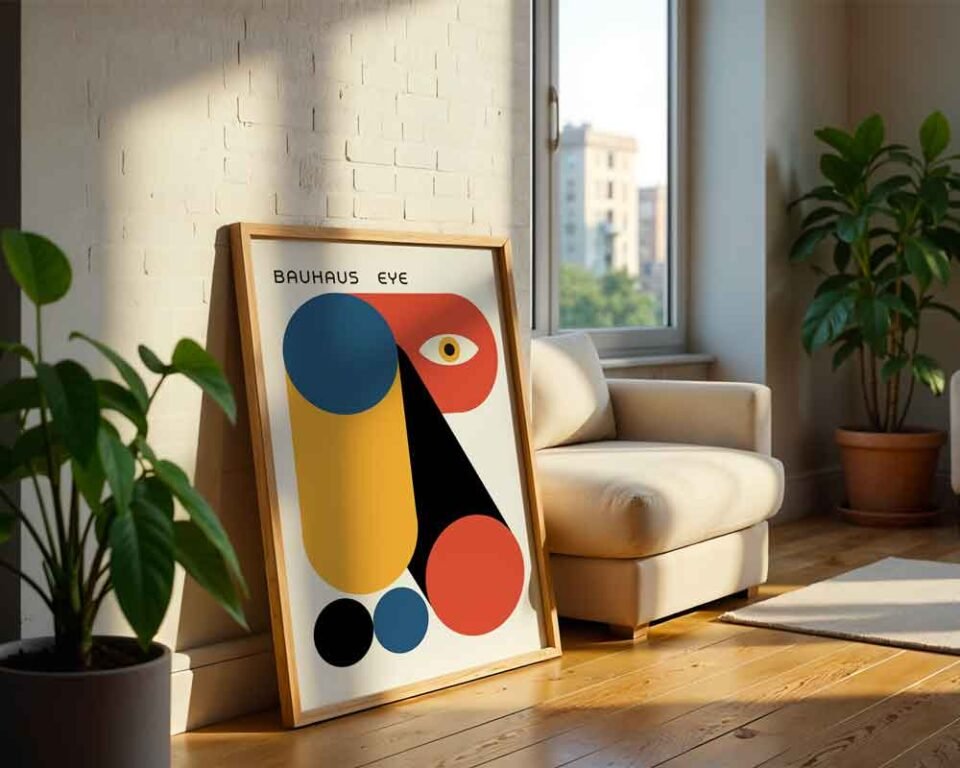 Primary Modernist - Poster Prints - Image 3