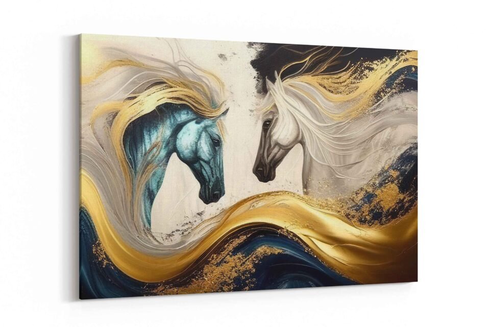 Celestial Steeds - Canvas Prints - Image 2