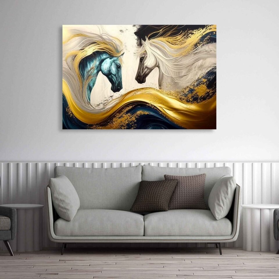 Celestial Steeds - Canvas Prints - Image 3