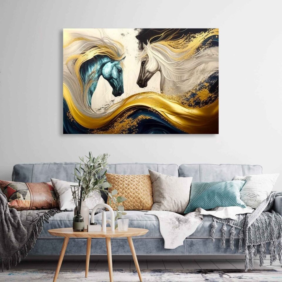 Celestial Steeds - Canvas Prints - Image 4
