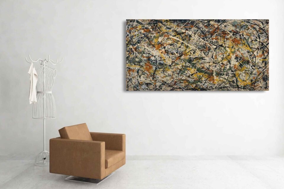 Abstract Century - Large Wall Art - Image 3