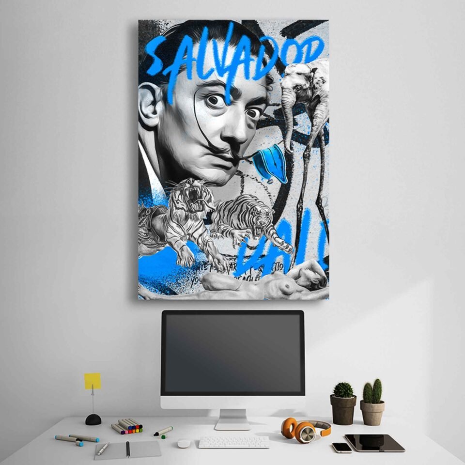 Salvador Dalí - Pop Art - Image 3