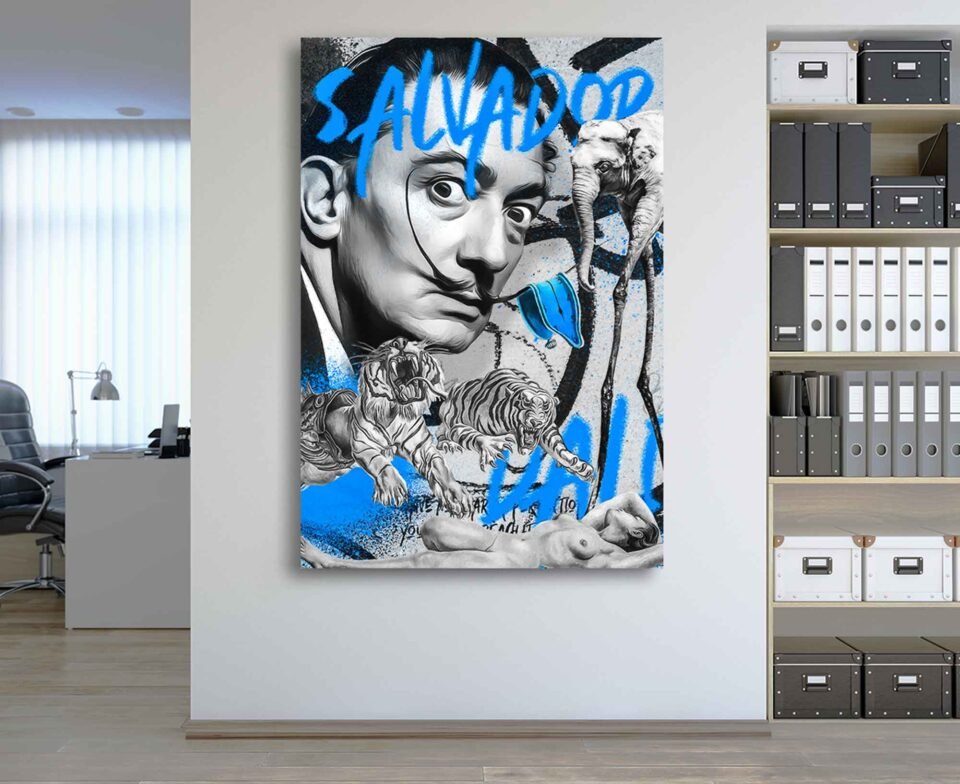 Salvador Dalí - Pop Art - Image 2
