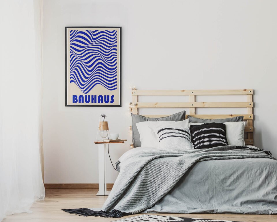 Wavy Lines - Poster Prints - Image 5