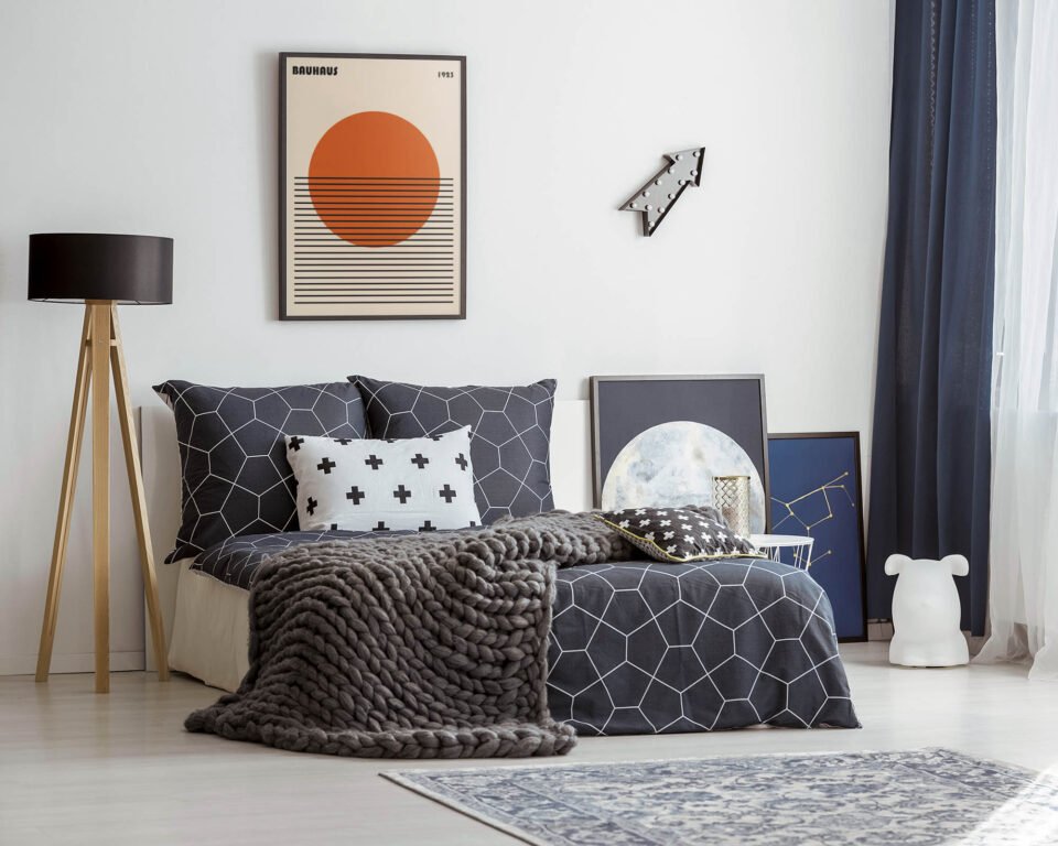 Geometric Sun - Poster Prints - Image 3