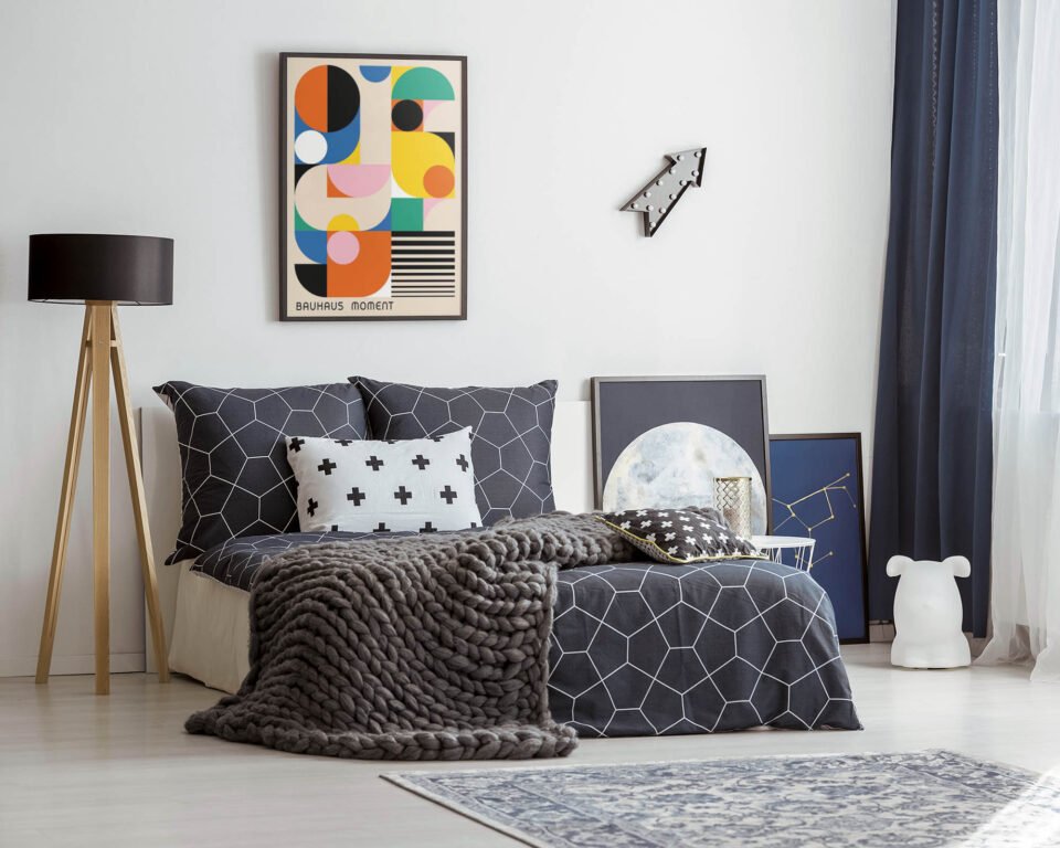 Bauhaus Moment - Poster Print - Image 2