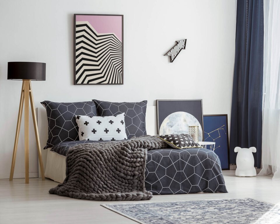 Modernist Zig Zag - Poster Prints - Image 3