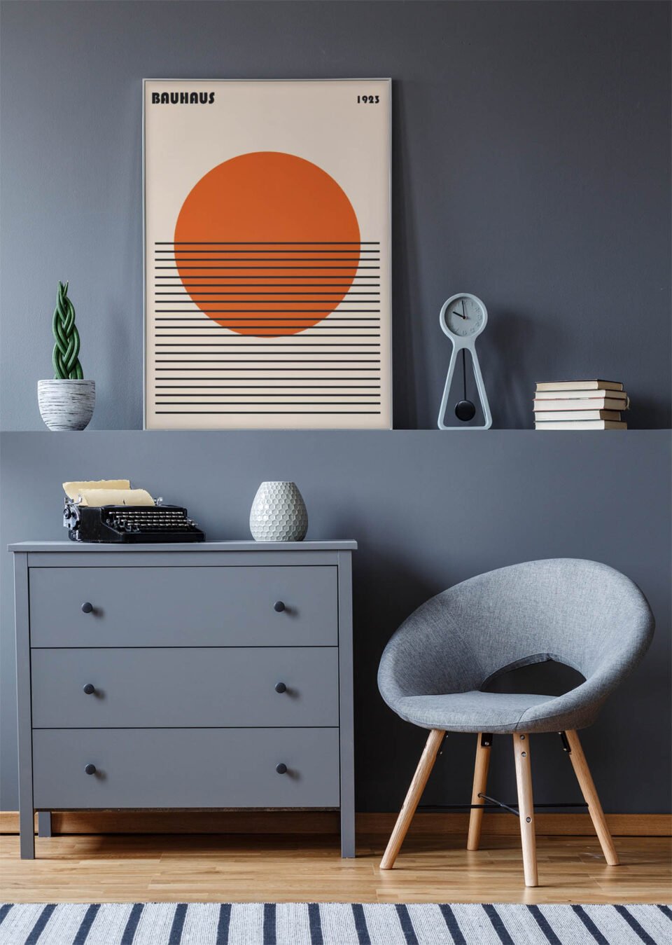 Geometric Sun - Poster Prints - Image 2