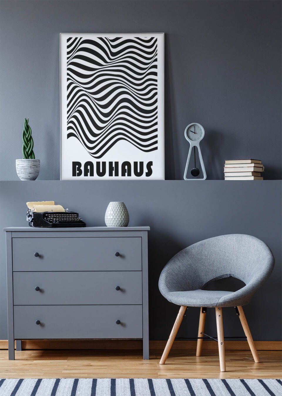 Bauhaus Op Art - Poster Prints - Image 2
