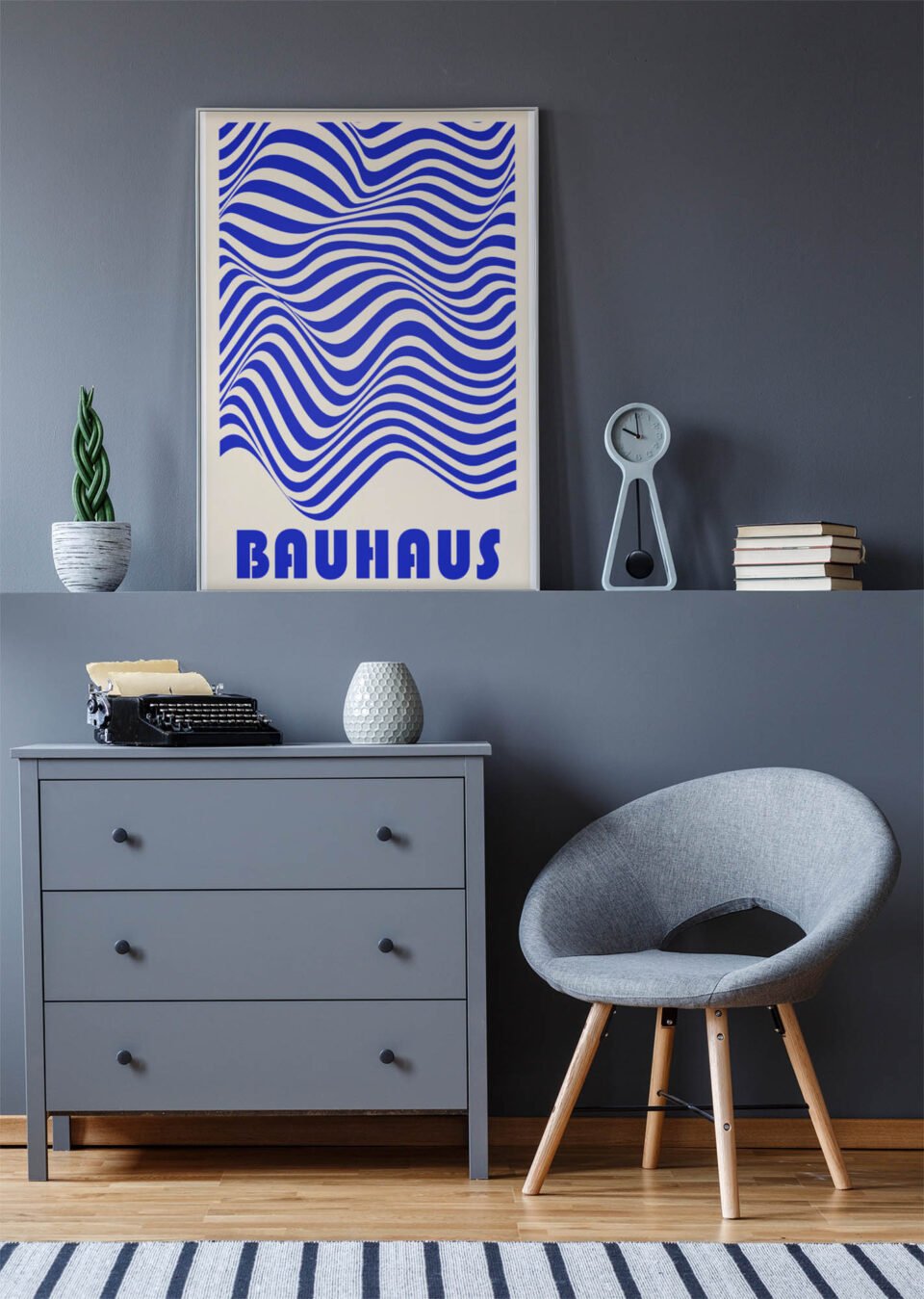 Wavy Lines - Poster Prints - Image 2