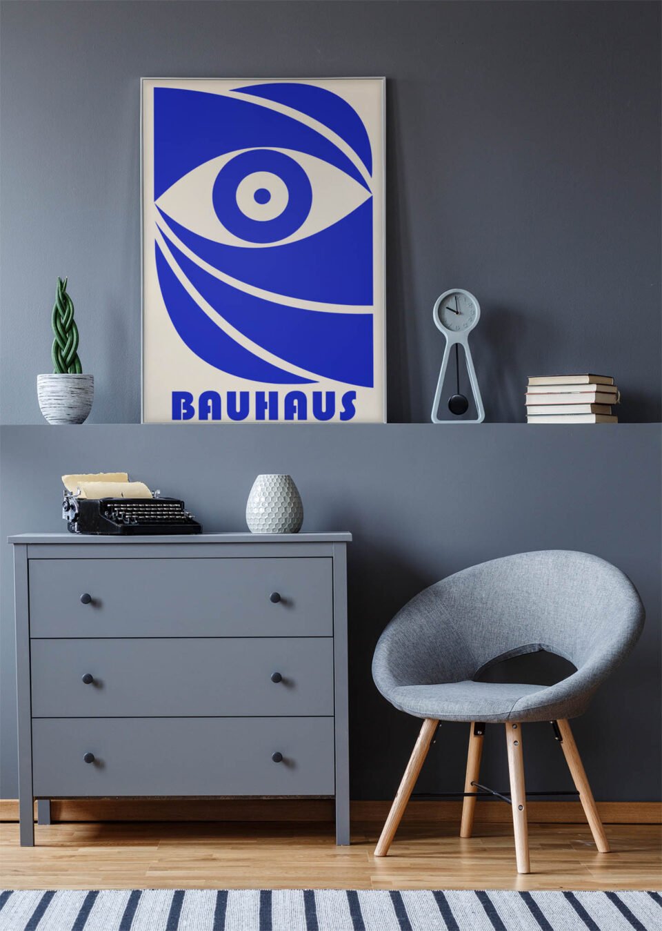 Blue & Cream - Poster Prints - Image 2