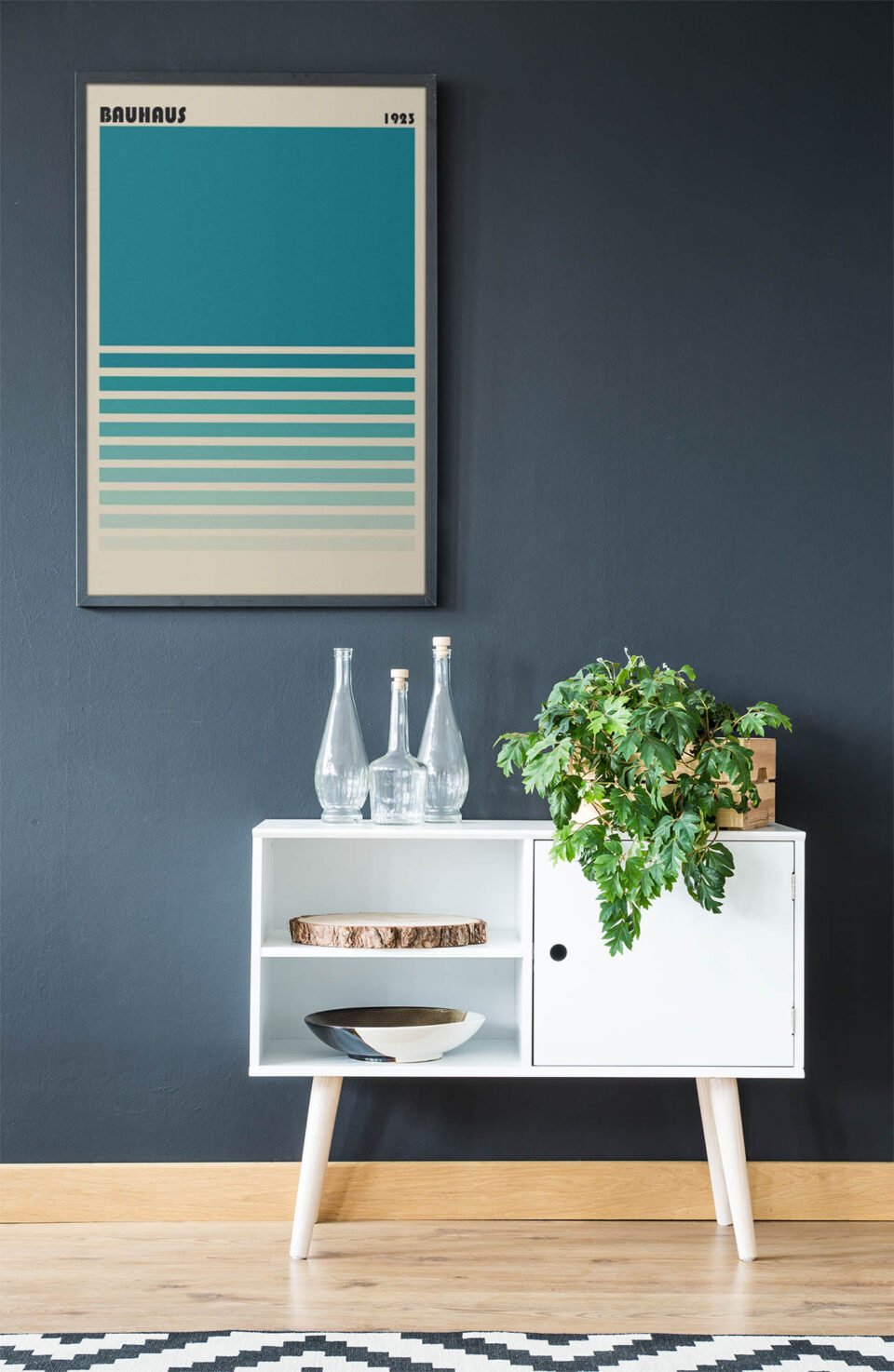 Minimalist Teal - Image 2