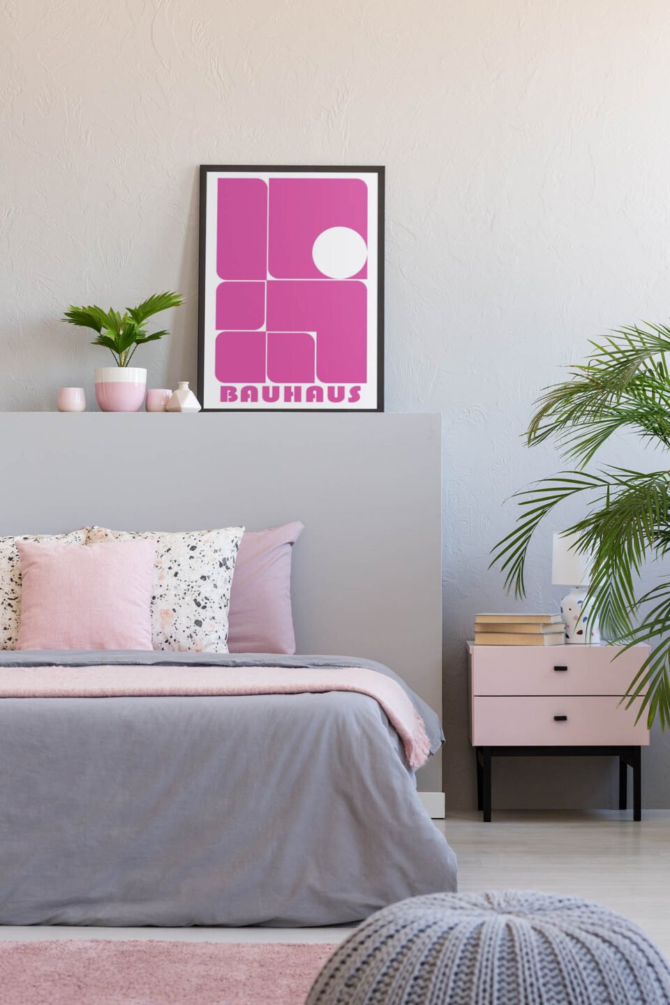 Pink and White - Poster Prints - Image 2