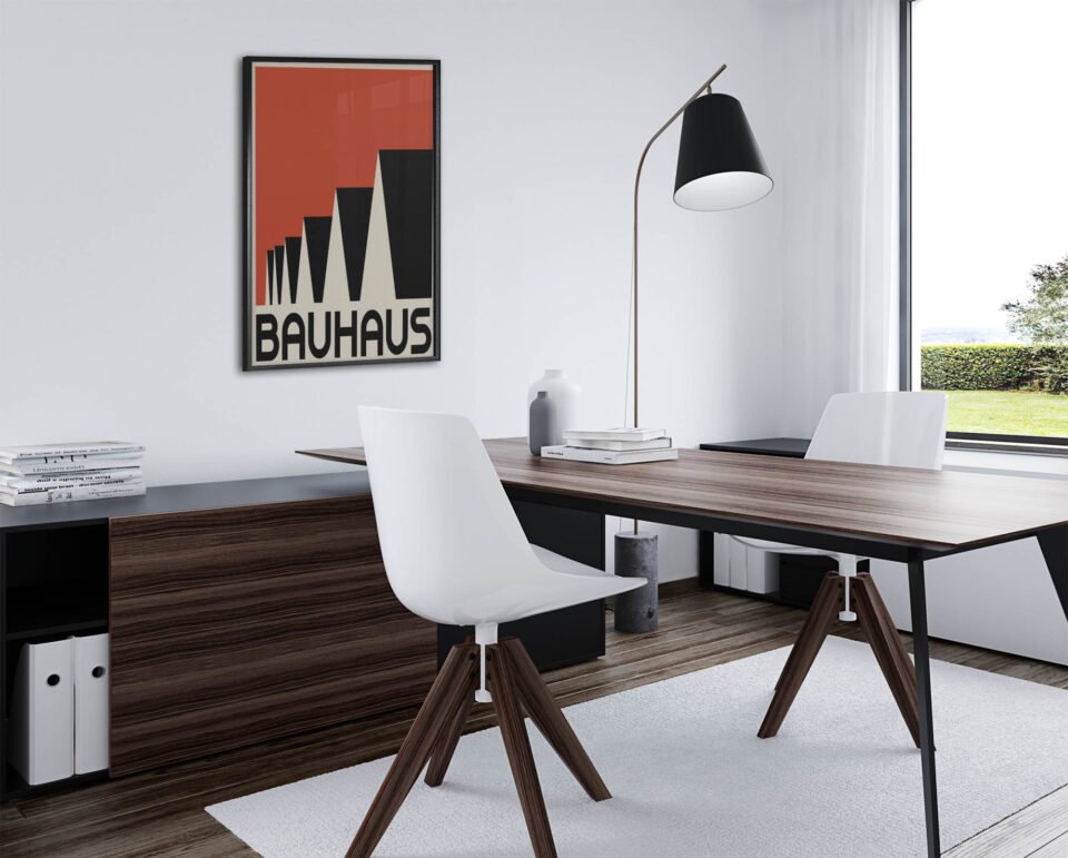 Classic Bauhaus Architectural - Image 4