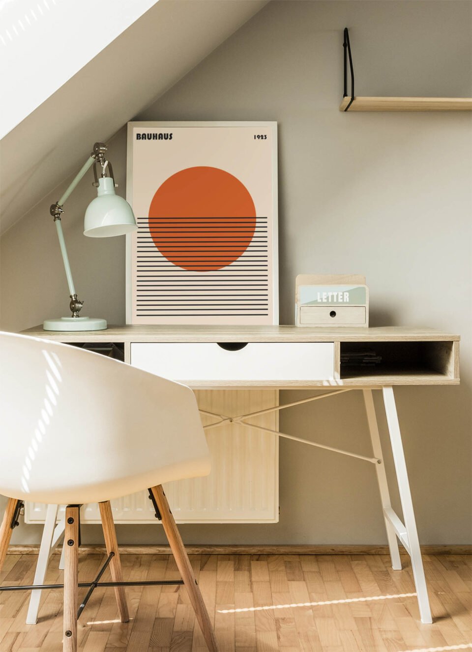 Geometric Sun - Poster Prints - Image 4