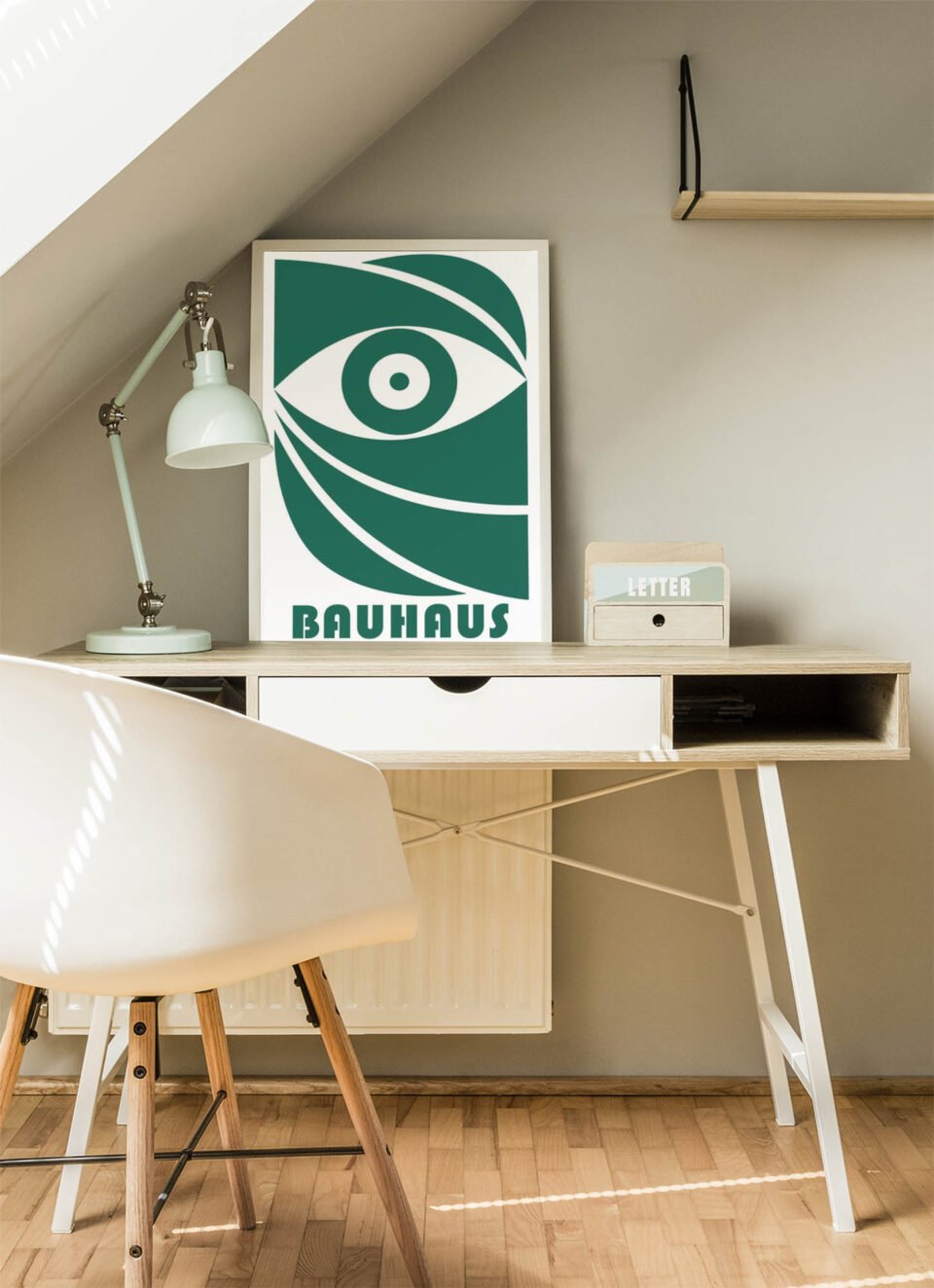 Dark Green Eye  - Poster Prints - Image 4