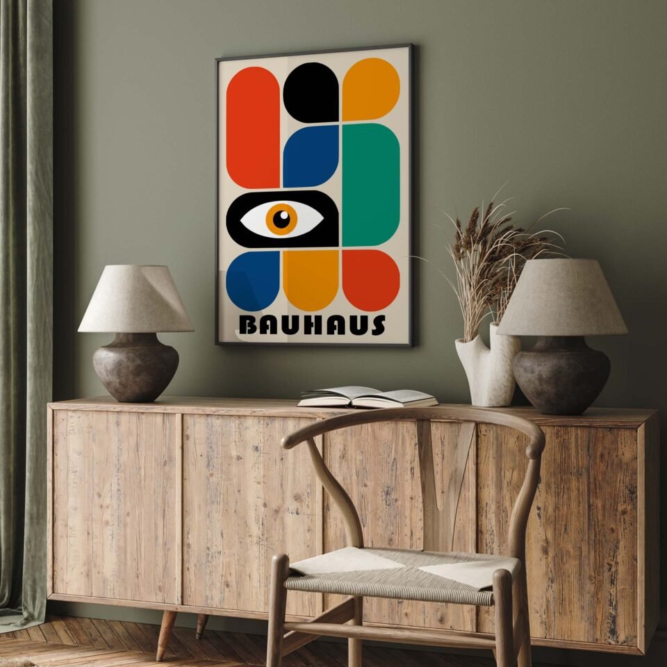 Geometric Eye - Poster Prints - Image 2