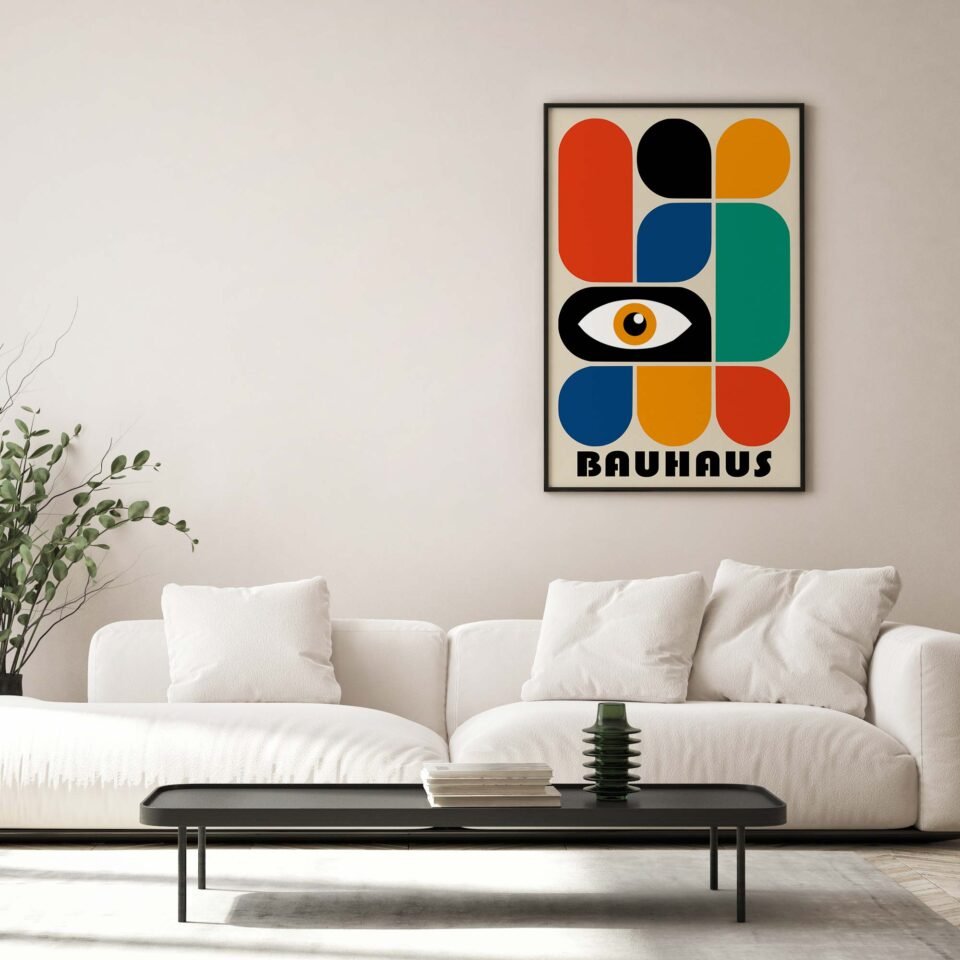 Geometric Eye - Poster Prints - Image 5