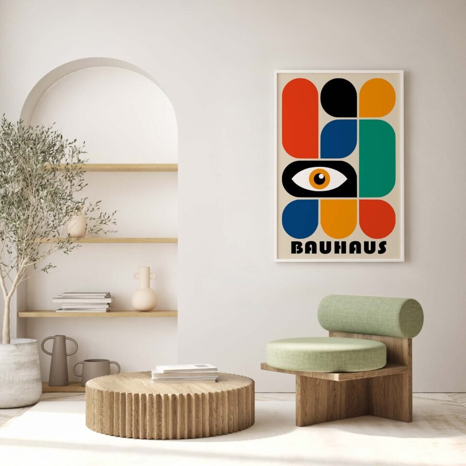Geometric Eye - Poster Prints - Image 4