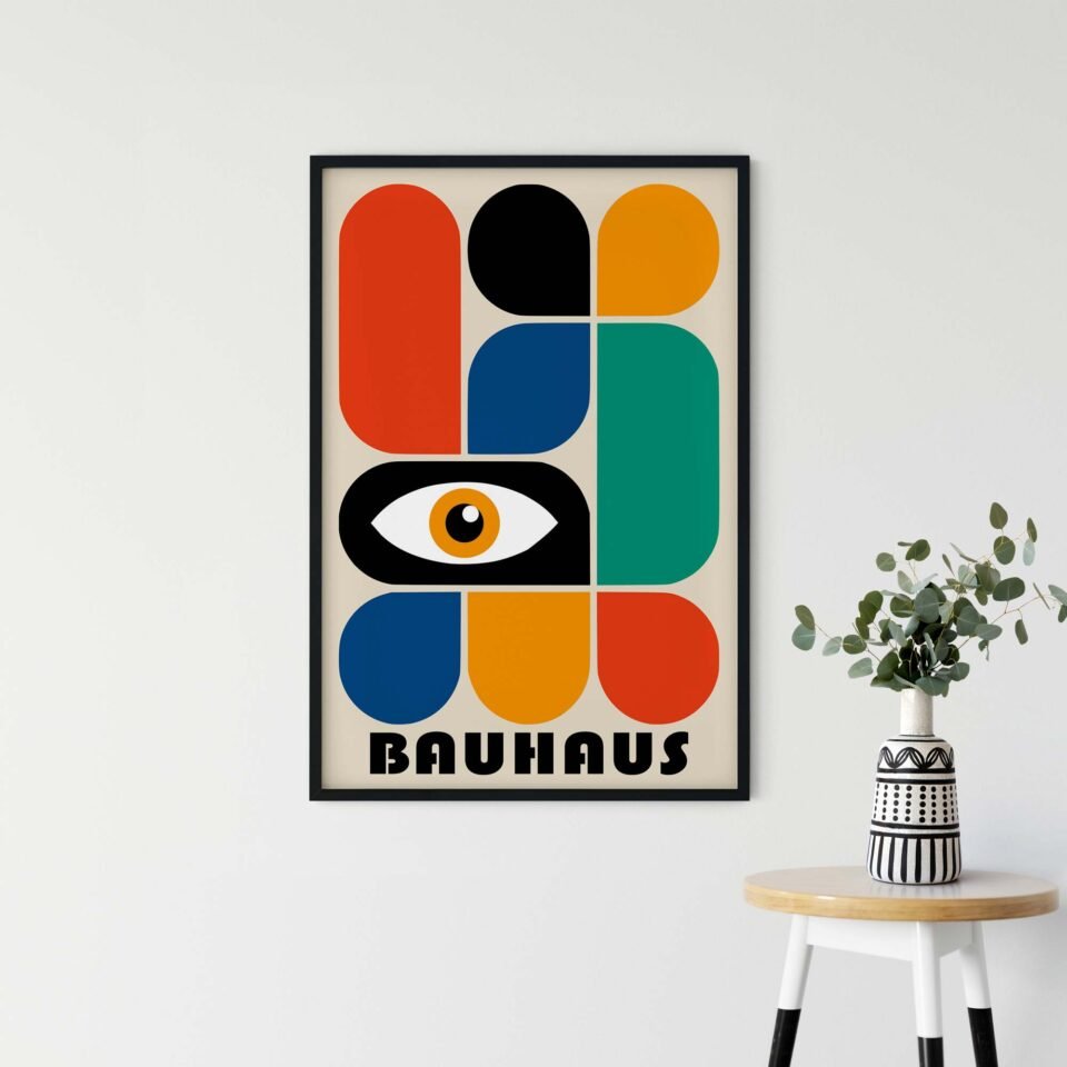 Geometric Eye - Poster Prints - Image 3