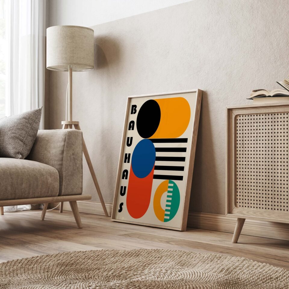 Bauhaus Geometric - Poster Prints - Image 2