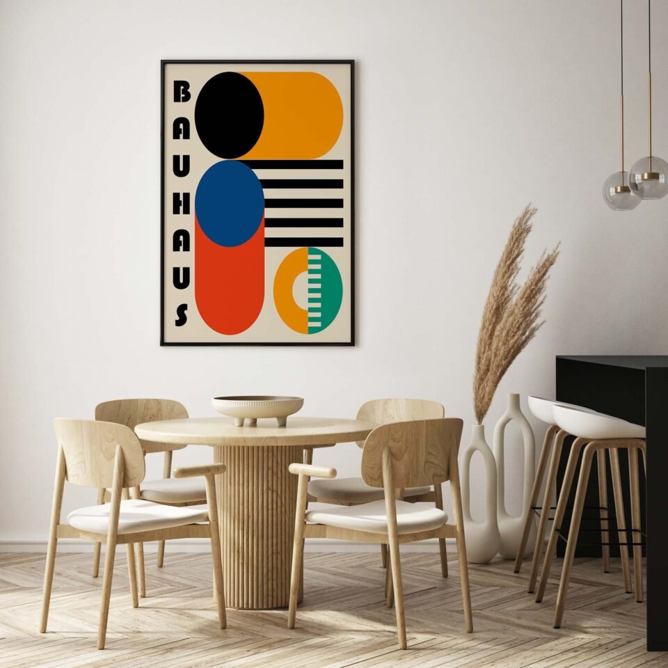 Bauhaus Geometric - Poster Prints - Image 4