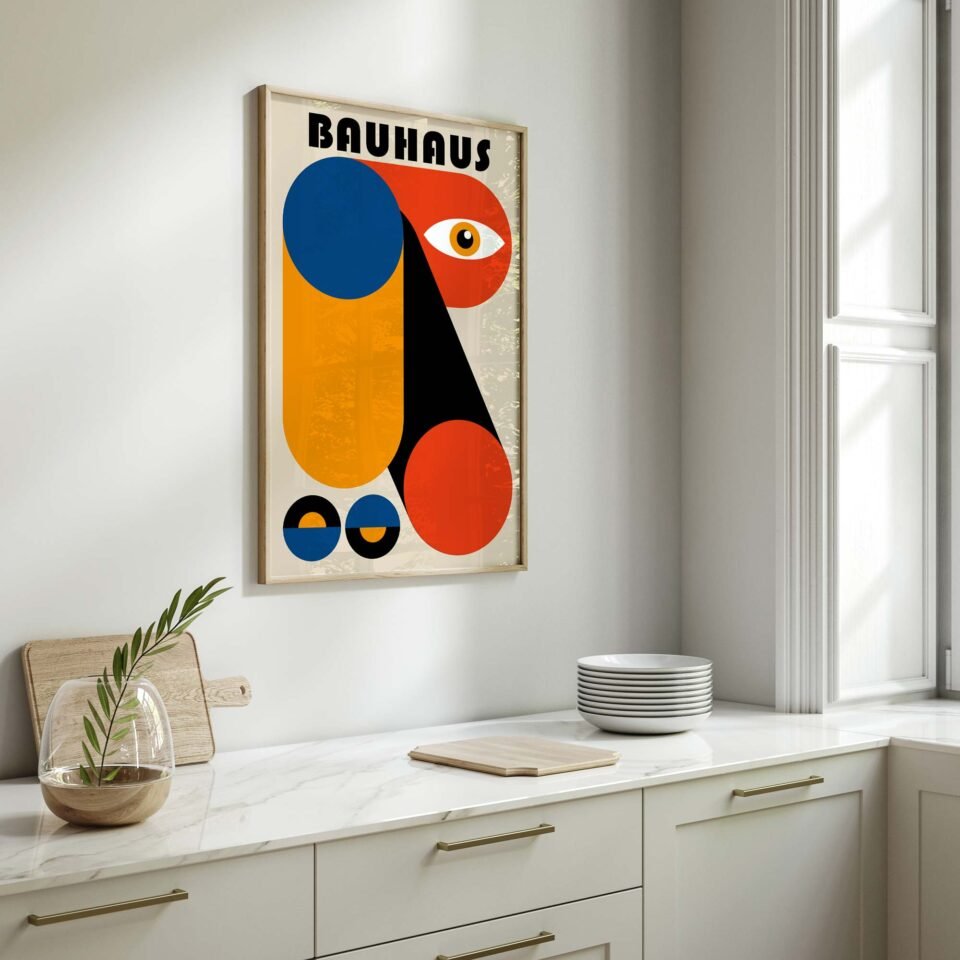 Bauhaus Figurative - Poster Prints - Image 2