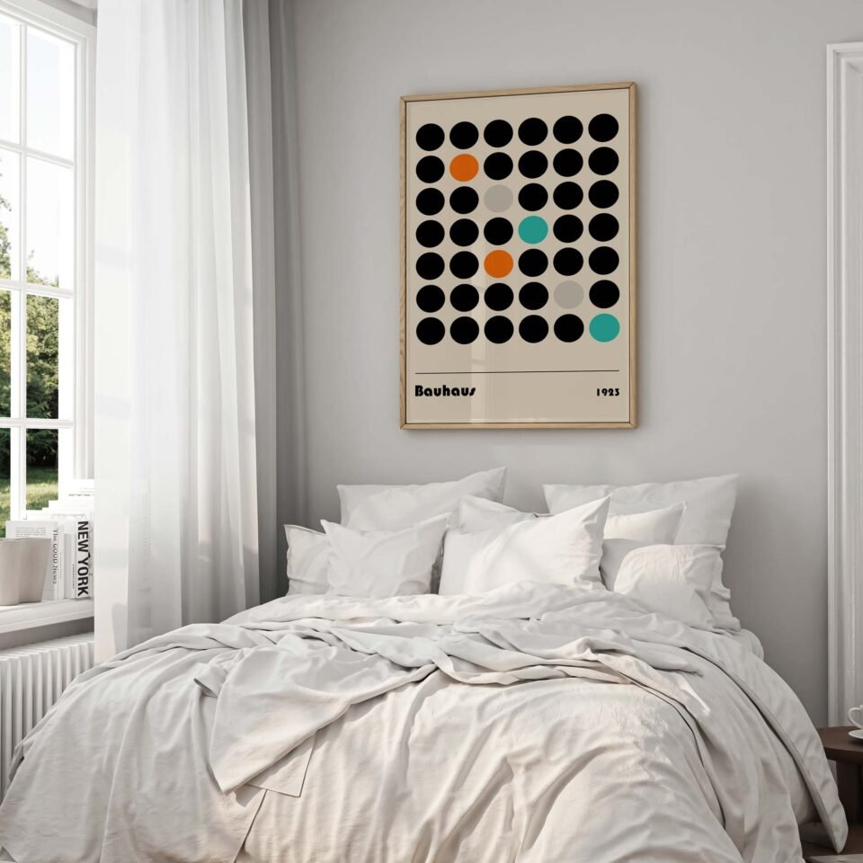 Bauhaus Dots - Poster Prints - Image 4