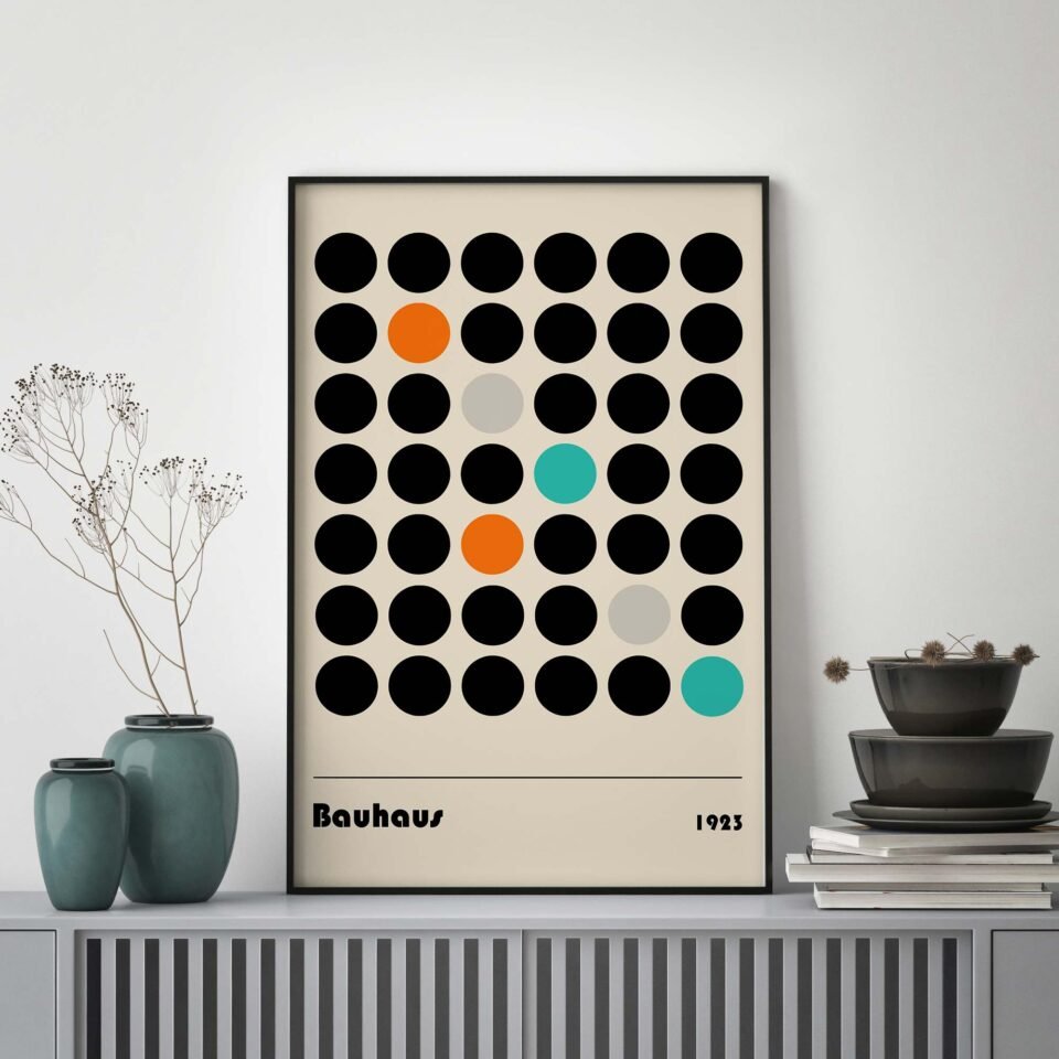 Bauhaus Dots - Poster Prints - Image 3