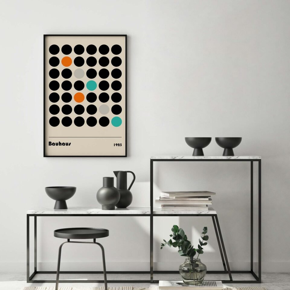 Bauhaus Dots - Poster Prints - Image 6