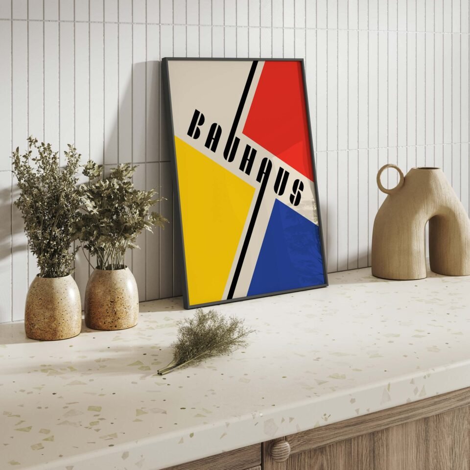 Minimalist Bauhaus - Poster Prints - Image 2