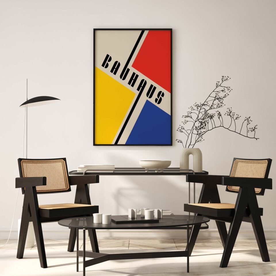 Minimalist Bauhaus - Poster Prints - Image 3