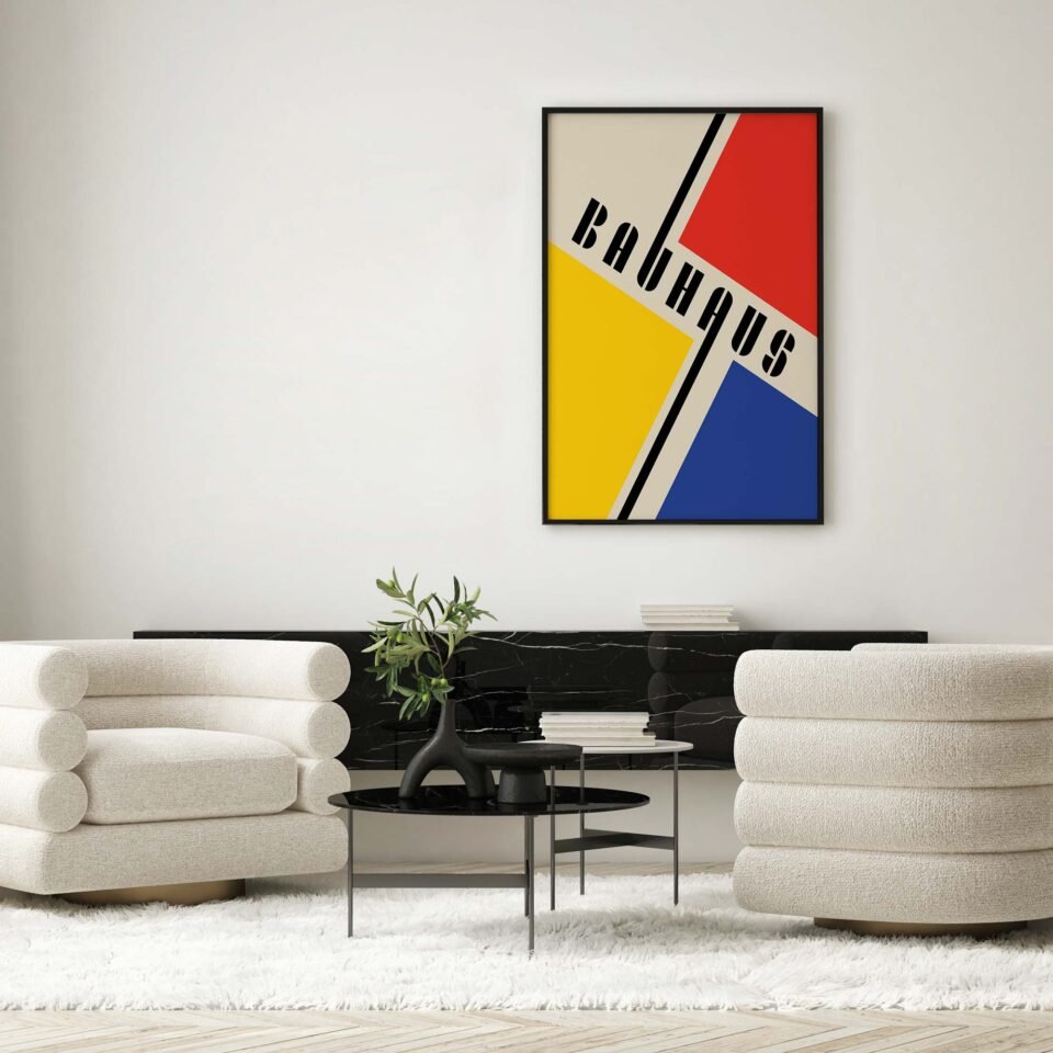 Minimalist Bauhaus - Poster Prints - Image 4