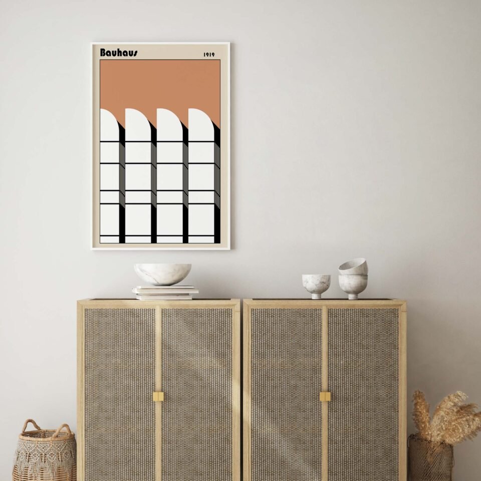 Bauhaus Arch - Poster Prints - Image 2