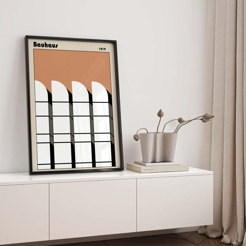 Bauhaus Arch - Poster Prints - Image 3
