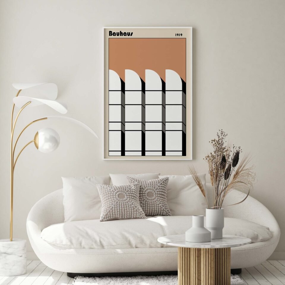 Bauhaus Arch - Poster Prints - Image 4