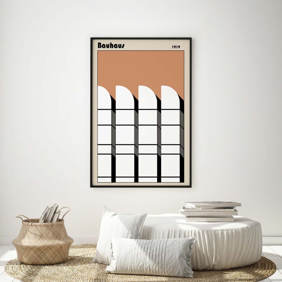 Bauhaus Arch - Poster Prints - Image 5