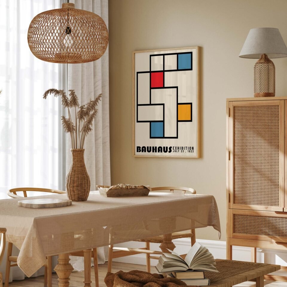 Bauhaus Exhibition - Poster Prints - Image 2