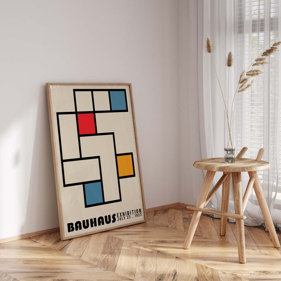 Bauhaus Exhibition - Poster Prints - Image 4
