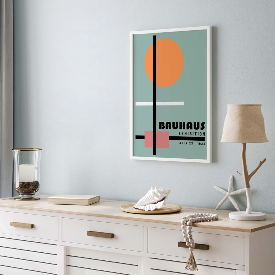 Vintage Bauhaus - Exhibition Poster - Image 4