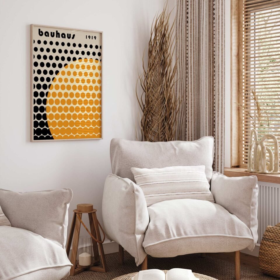 Polka Dot - Bauhaus Poster - Image 2