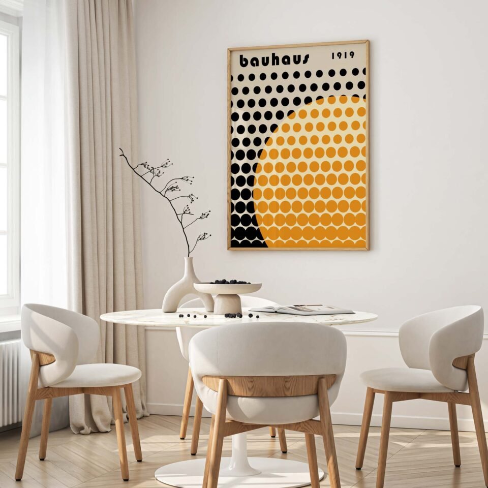 Polka Dot - Bauhaus Poster - Image 4