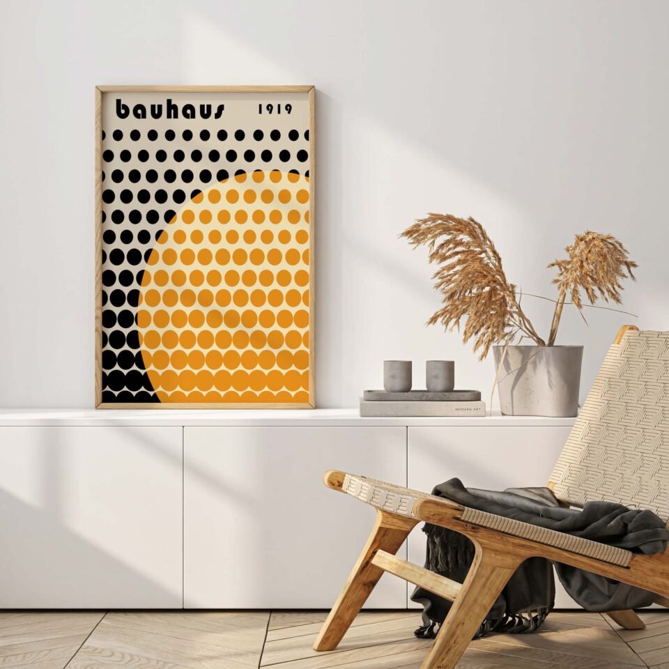 Polka Dot - Bauhaus Poster - Image 5