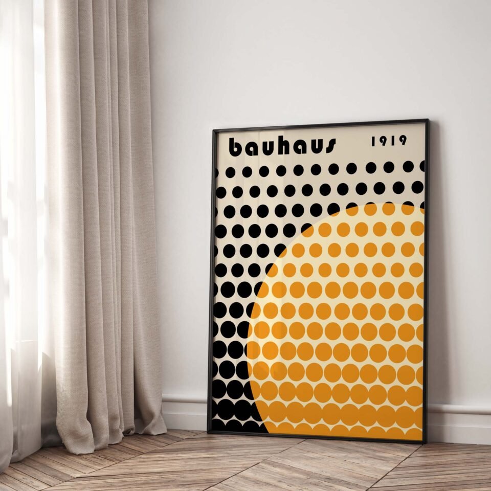 Polka Dot - Bauhaus Poster - Image 3