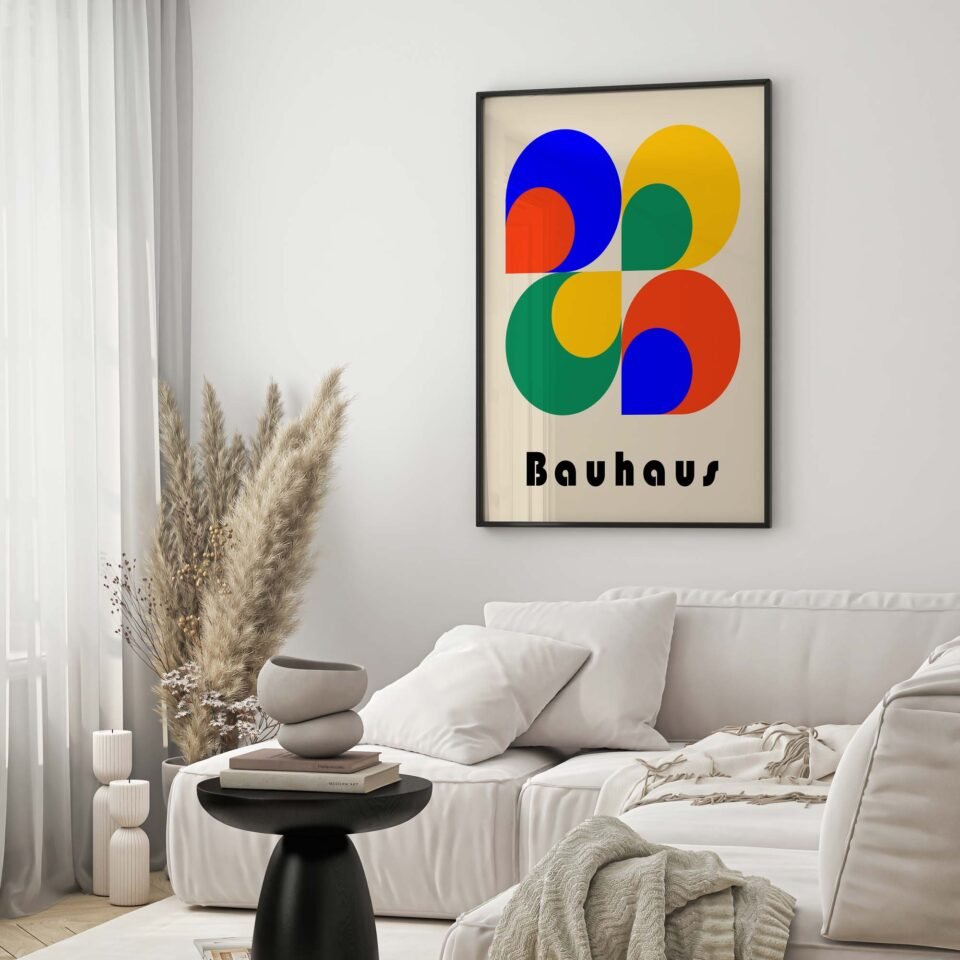 Vibrant Bauhaus - Poster Prints - Image 2