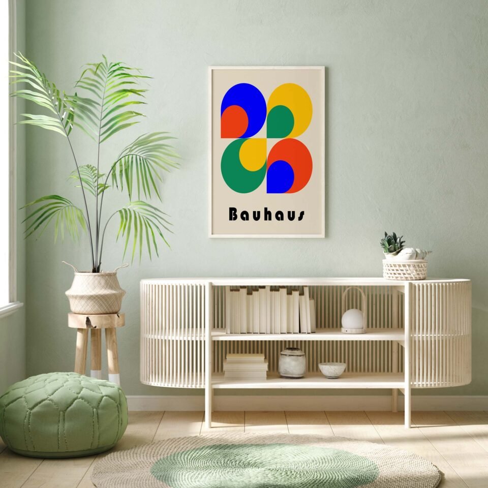Vibrant Bauhaus - Poster Prints - Image 4