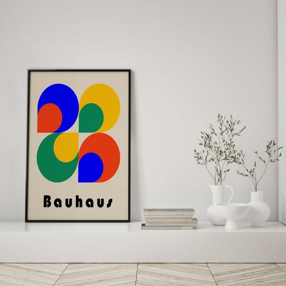 Vibrant Bauhaus - Poster Prints - Image 5