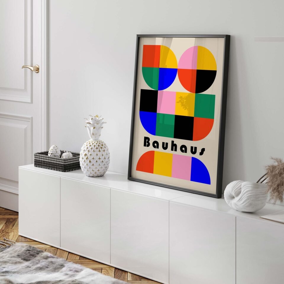 Colourful Bauhaus - Poster Prints - Image 2