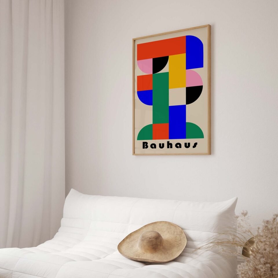 Color Block - Art Print - Image 2
